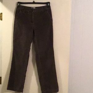 TALBOTS CORDUROY PANTS